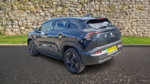 2025 Suzuki E Vitara 61kwh Motion SUV 5dr Electric Auto (174 Ps) in Black — image 5