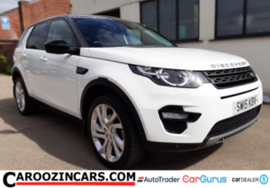 2015 Land Rover Discovery Sport