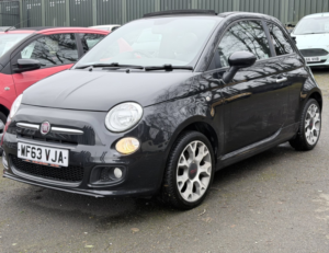 2013 Fiat 500c 1.2 S in Black — image 2