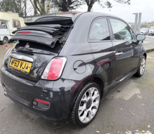 2013 Fiat 500c 1.2 S in Black — image 3