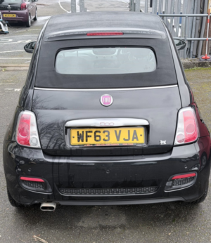 2013 Fiat 500c 1.2 S in Black — image 5