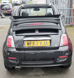 2013 Fiat 500c 1.2 S in Black — image 6