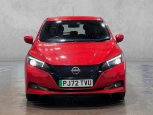 2022 Nissan Leaf 39kwh Acenta Auto 5dr in Red — image 2