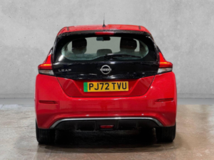 2022 Nissan Leaf 39kwh Acenta Auto 5dr in Red — image 6