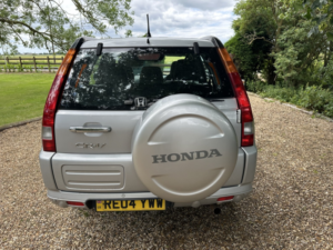 2004 Honda Cr-V 2.0 I-Vtec Executive in Silver — image 4