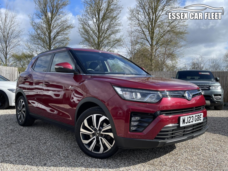 2023 Ssangyong Tivoli 1.5 P Ultimate Nav in Red — image 1