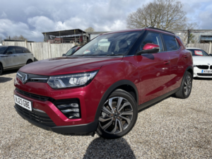 2023 Ssangyong Tivoli 1.5 P Ultimate Nav in Red — image 3
