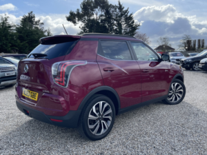 2023 Ssangyong Tivoli 1.5 P Ultimate Nav in Red — image 4