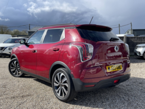 2023 Ssangyong Tivoli 1.5 P Ultimate Nav in Red — image 5