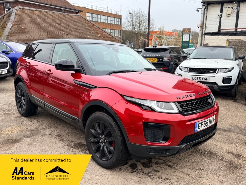 2015 Land Rover Range Rover Evoque Td4 Se in Red — image 1