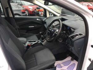 2014 Ford C-Max 1.6 Tdci Titanium Euro 5 5dr in White — image 6
