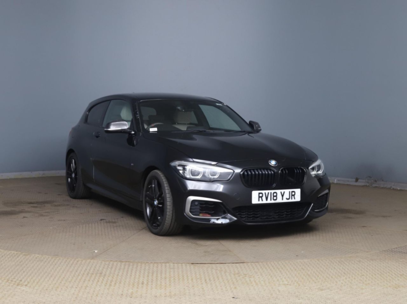 2018 BMW 1 Series 3.0 M140i Shadow Edition Hatchback 3dr Petrol Auto Euro 6 (s/s) (340 Ps) in Black — image 1