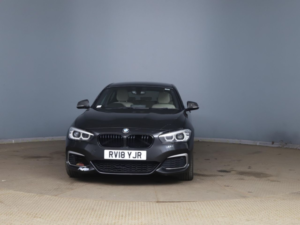 2018 BMW 1 Series 3.0 M140i Shadow Edition Hatchback 3dr Petrol Auto Euro 6 (s/s) (340 Ps) in Black — image 2