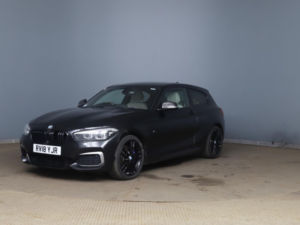 2018 BMW 1 Series 3.0 M140i Shadow Edition Hatchback 3dr Petrol Auto Euro 6 (s/s) (340 Ps) in Black — image 3