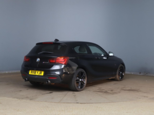 2018 BMW 1 Series 3.0 M140i Shadow Edition Hatchback 3dr Petrol Auto Euro 6 (s/s) (340 Ps) in Black — image 6