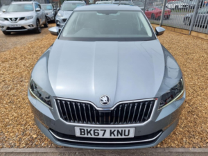 2017 Skoda Superb 2.0 Tdi Se L Executive DSG Euro 6 (s/s) 5dr in Grey — image 2