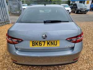 2017 Skoda Superb 2.0 Tdi Se L Executive DSG Euro 6 (s/s) 5dr in Grey — image 6