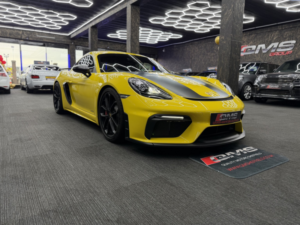 2021 Porsche 718 4.0 Gt4 in Yellow — image 6