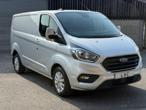 2022 Ford Transit Custom 2.0 280 Ecoblue Limited L1 H1 Euro 6 (s/s) 5dr in Silver — image 2