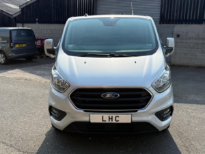 2022 Ford Transit Custom 2.0 280 Ecoblue Limited L1 H1 Euro 6 (s/s) 5dr in Silver — image 5