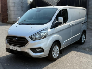 2022 Ford Transit Custom 2.0 280 Ecoblue Limited L1 H1 Euro 6 (s/s) 5dr in Silver — image 6