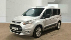 2015 Ford Tourneo Connect 1.6 Tdci Zetec Euro 5 5dr in Silver — image 3