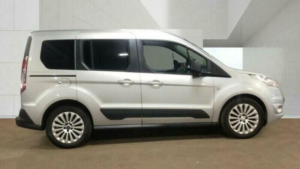 2015 Ford Tourneo Connect 1.6 Tdci Zetec Euro 5 5dr in Silver — image 6