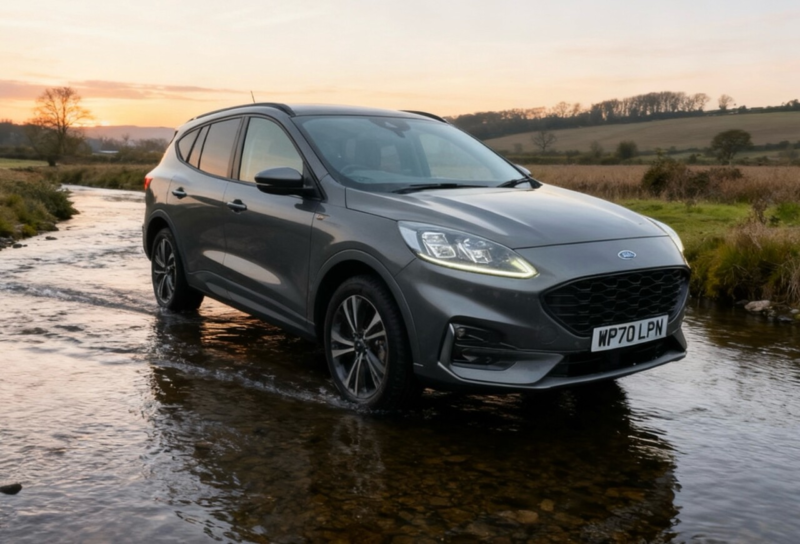 2020 Ford Kuga 1.5 Ecoblue St-Line X Edition SUV 5dr Diesel Auto Euro 6 (s/s) (120 Ps) in Grey — image 1
