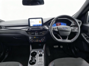 2020 Ford Kuga 1.5 Ecoblue St-Line X Edition SUV 5dr Diesel Auto Euro 6 (s/s) (120 Ps) in Grey — image 2