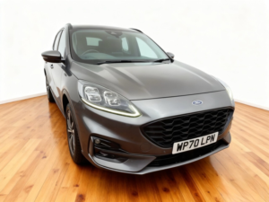 2020 Ford Kuga 1.5 Ecoblue St-Line X Edition SUV 5dr Diesel Auto Euro 6 (s/s) (120 Ps) in Grey — image 4