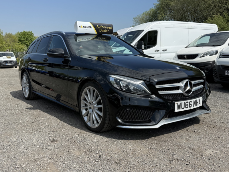 2016 Mercedes-Benz C Class 2.1 C300dh Amg Line in Black — image 1