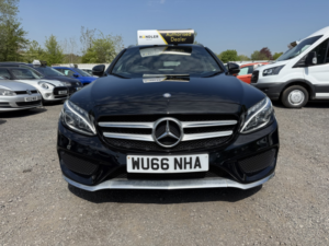2016 Mercedes-Benz C Class 2.1 C300dh Amg Line in Black — image 2