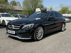 2016 Mercedes-Benz C Class 2.1 C300dh Amg Line in Black — image 3