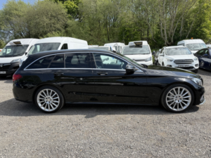 2016 Mercedes-Benz C Class 2.1 C300dh Amg Line in Black — image 4