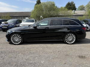 2016 Mercedes-Benz C Class 2.1 C300dh Amg Line in Black — image 5