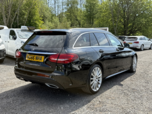 2016 Mercedes-Benz C Class 2.1 C300dh Amg Line in Black — image 6