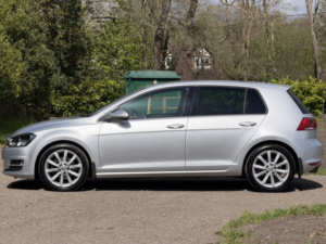 2014 Volkswagen Golf 1.4 Tsi Bluemotion Tech Act Gt in Silver — image 2