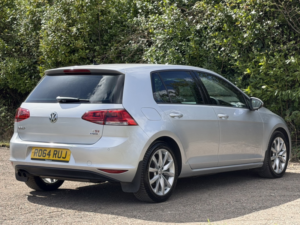 2014 Volkswagen Golf 1.4 Tsi Bluemotion Tech Act Gt in Silver — image 5