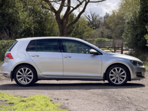 2014 Volkswagen Golf 1.4 Tsi Bluemotion Tech Act Gt in Silver — image 6