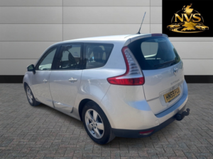 2009 Renault Grand Scenic 1.5 Dci Dynamique in Silver — image 5