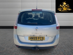 2009 Renault Grand Scenic 1.5 Dci Dynamique in Silver — image 6