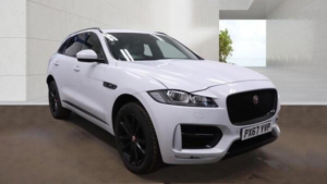 2017 Jaguar F-Pace