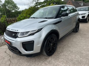 2016 Land Rover Range Rover Evoque