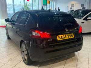 2014 Peugeot 308 1.6 E-Hdi Feline in Black — image 6