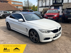 2014 BMW 4 Series 420d Xdrive M Sport in White — image 2
