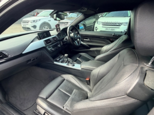 2014 BMW 4 Series 420d Xdrive M Sport in White — image 3