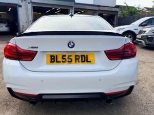 2014 BMW 4 Series 420d Xdrive M Sport in White — image 4