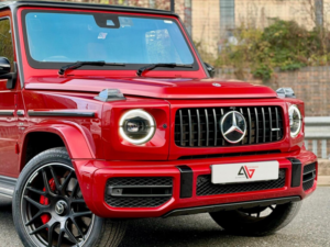 2023 Mercedes-Benz G Class 4.0 G63 V8 Biturbo Amg Carbon Edition Spds+9gt 4matic Euro 6 (s/s) 5dr in Red — image 2