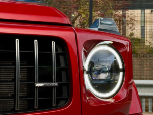2023 Mercedes-Benz G Class 4.0 G63 V8 Biturbo Amg Carbon Edition Spds+9gt 4matic Euro 6 (s/s) 5dr in Red — image 3
