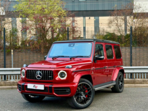 2023 Mercedes-Benz G Class 4.0 G63 V8 Biturbo Amg Carbon Edition Spds+9gt 4matic Euro 6 (s/s) 5dr in Red — image 4